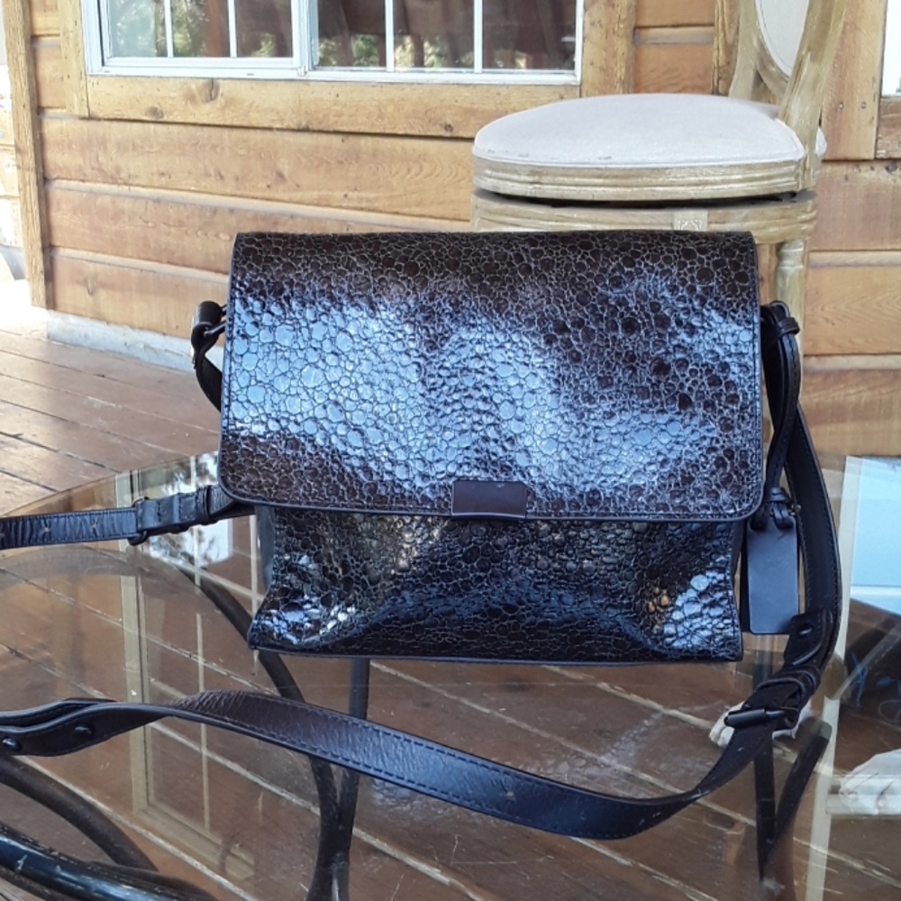 Joy Gryson satchel hand bag